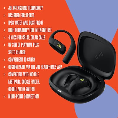 JBL Endurance Zone TRUE Wireless Bluethooth Open ear Sport JBL Endurance Zone TRUE Wireless Bluethooth Open ear Sport