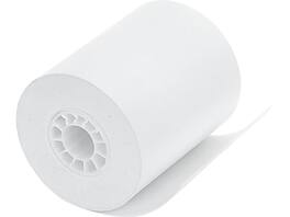 PM Company - Perfection Thermal Cash Register Paper Rolls, 2 1/4" x 55', 5 Rolls/Pack - White