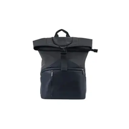 Front. EcoFlow - RIVER Series Backpack - Black.