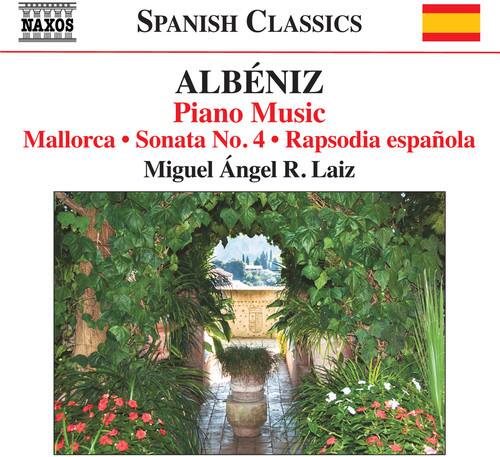 Albeniz / Laiz - Piano Music 8  - COMPACT DISCS
