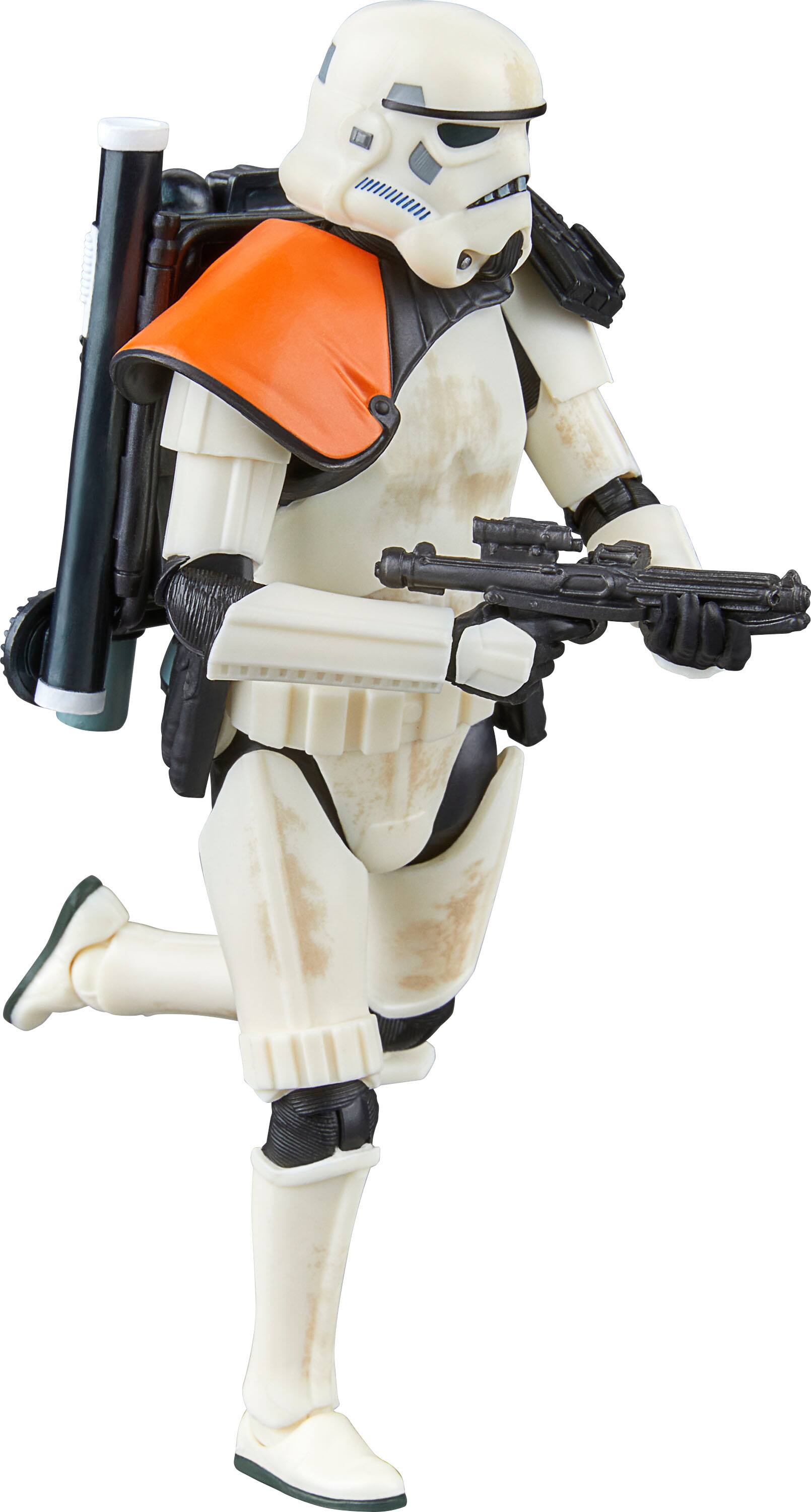 Angle. Star Wars - The Black Series Sandtrooper.