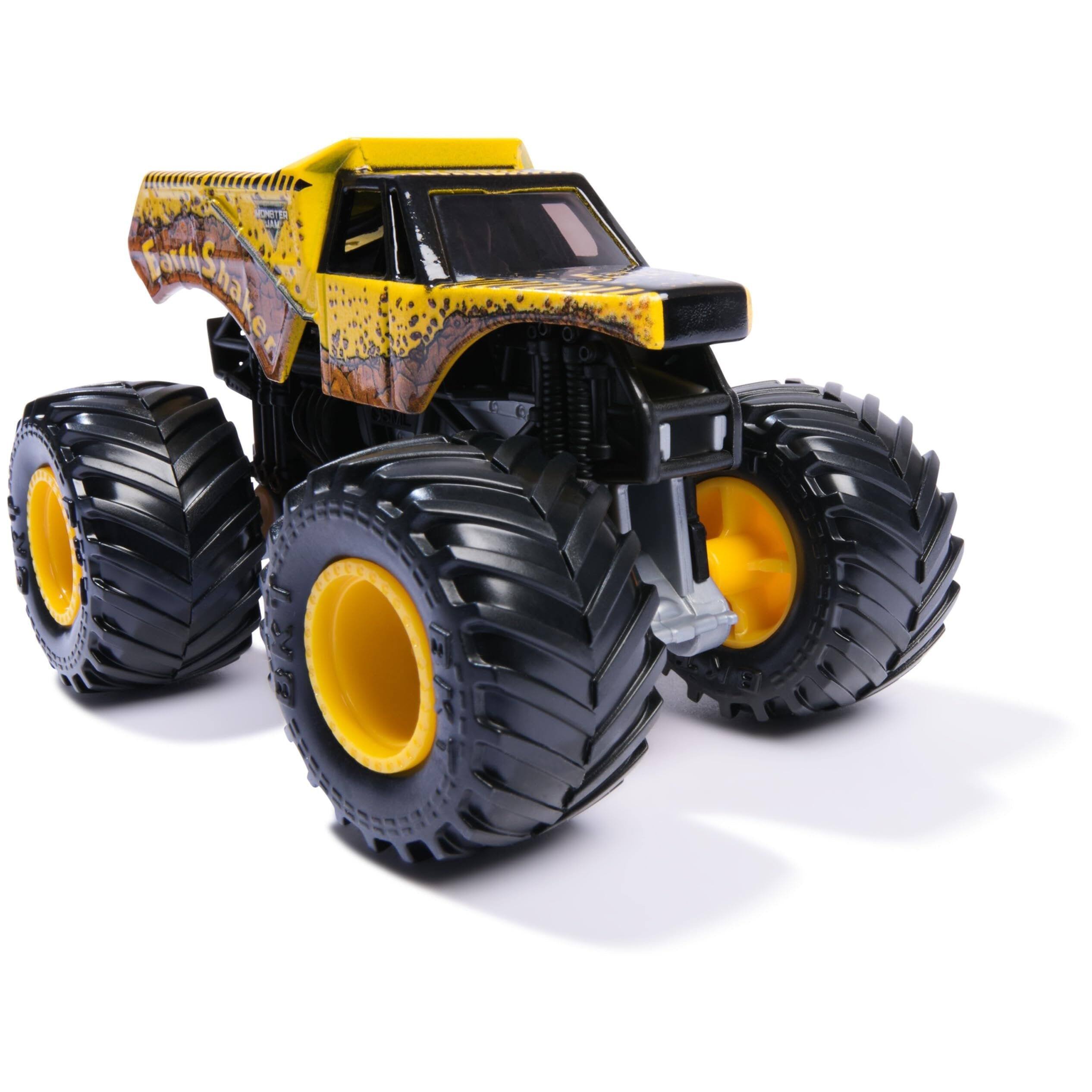 The text on the image reads: "Hot Wheels Monster Jam Stone Crusher."
