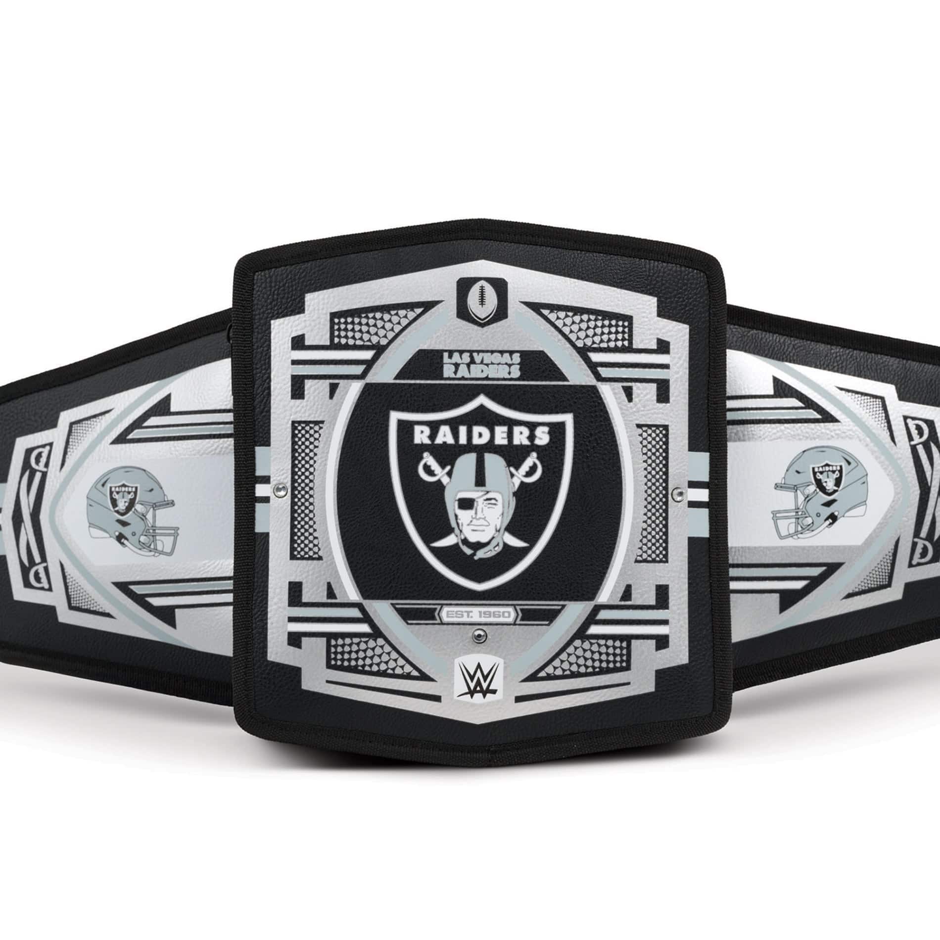 Igloo - Las Vegas Raiders WWE Legacy Belt Cooler - Black