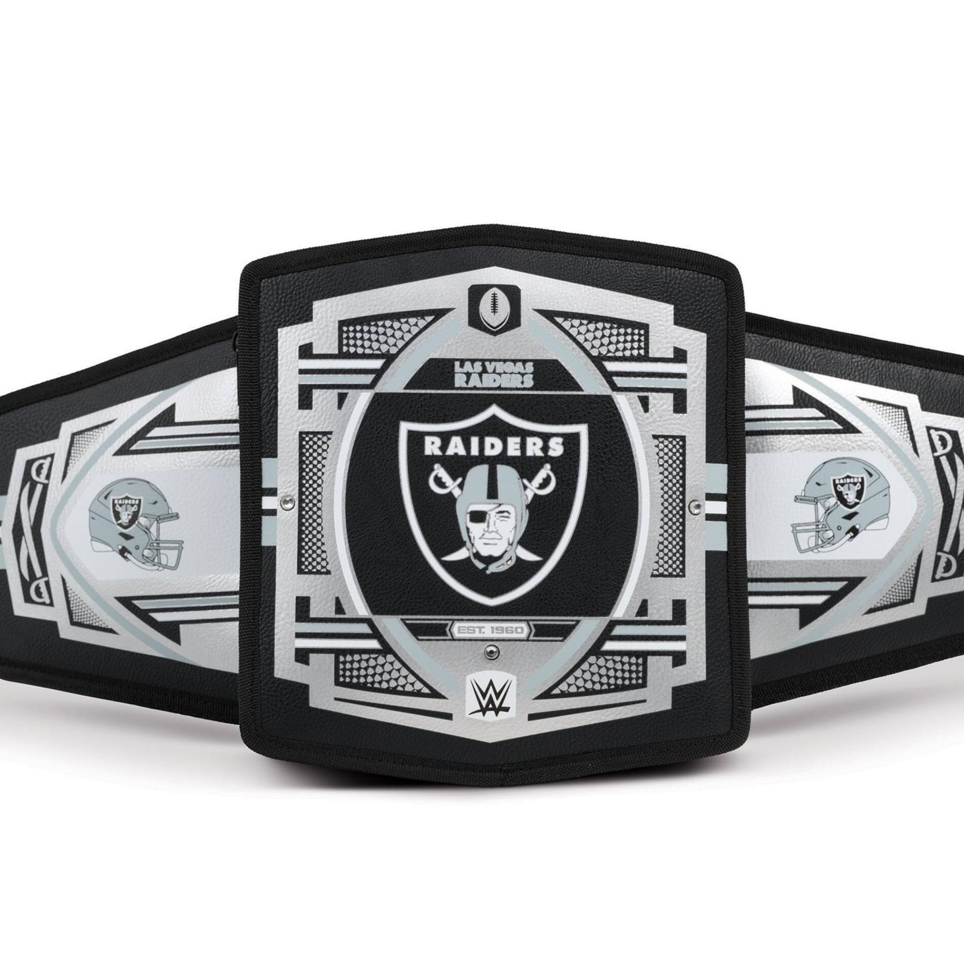 Igloo - Las Vegas Raiders WWE Legacy Belt Cooler - Black