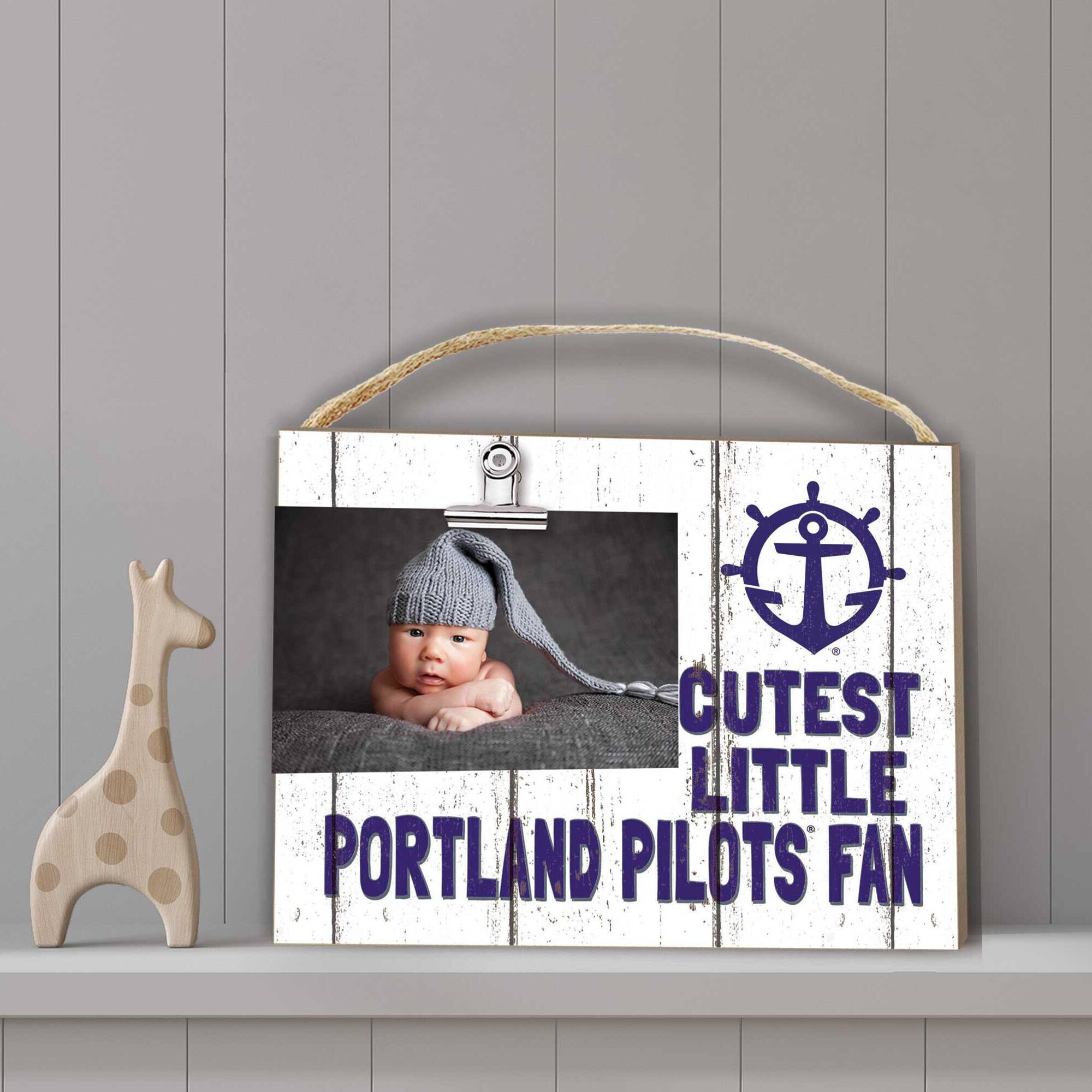 CUTEST LITTLE PORTLAND PILOTS FAN