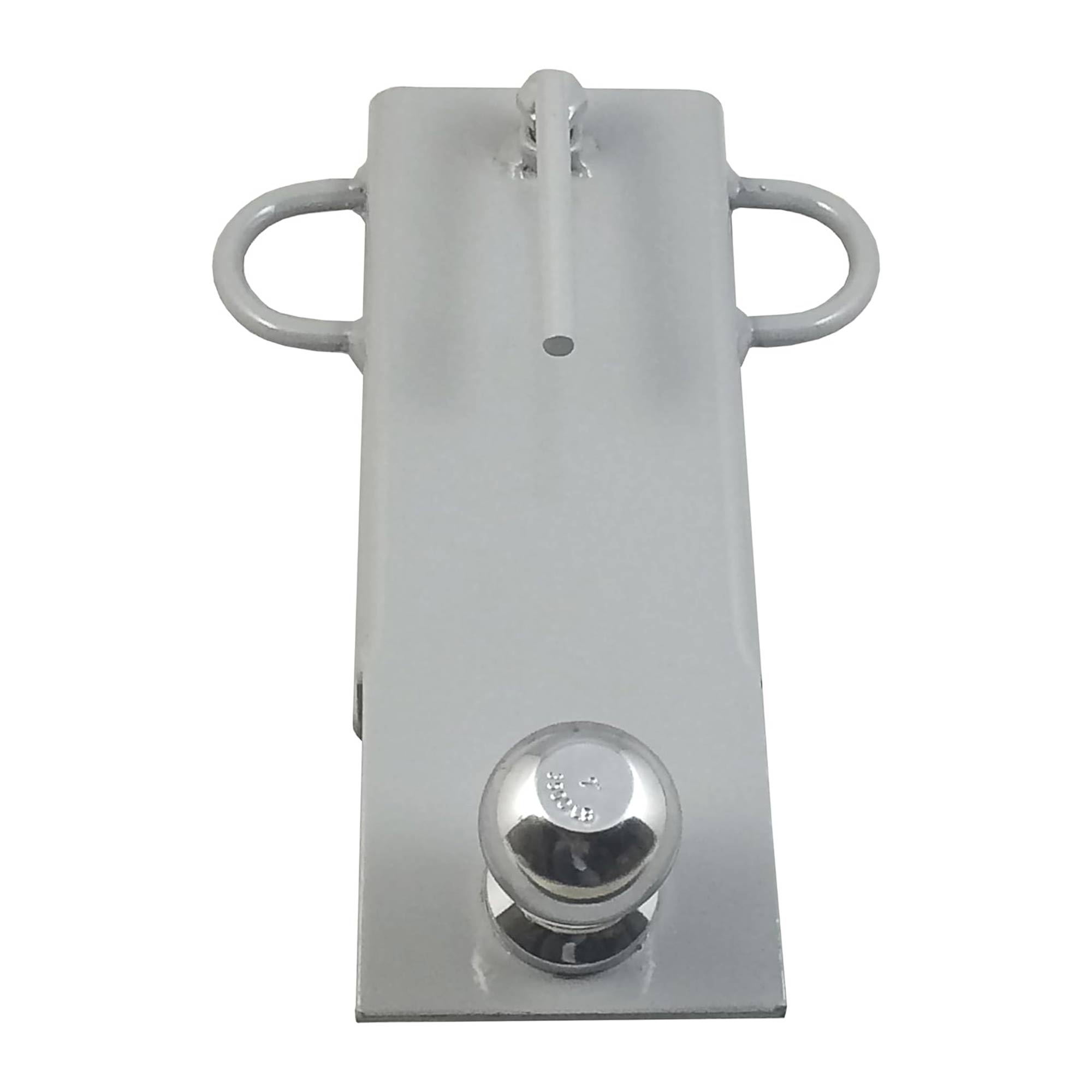 Alt View 5. Field Tuff - Field Tuff Robust Ball Mount Attachment with Steel Loops for Forks up to 5 Inch - Gray.