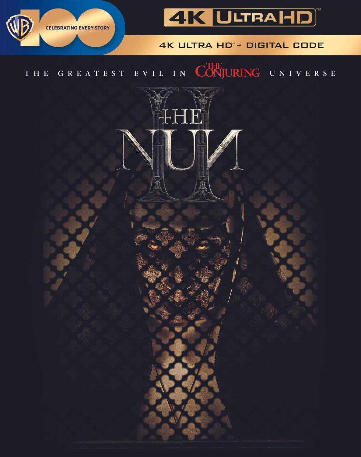 The Nun II   - 4K Blu-Ray [Standard] [4K Ultra HD Blu-ray]