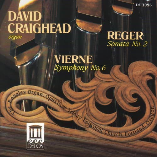 David Craighead - Second Sonata / Symphony 6  - COMPACT DISCS