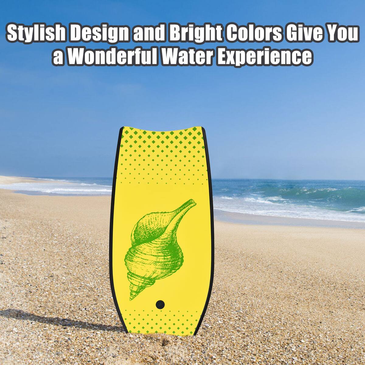Stylish Design and Bright Colors Give You a Wonderful Water Experience