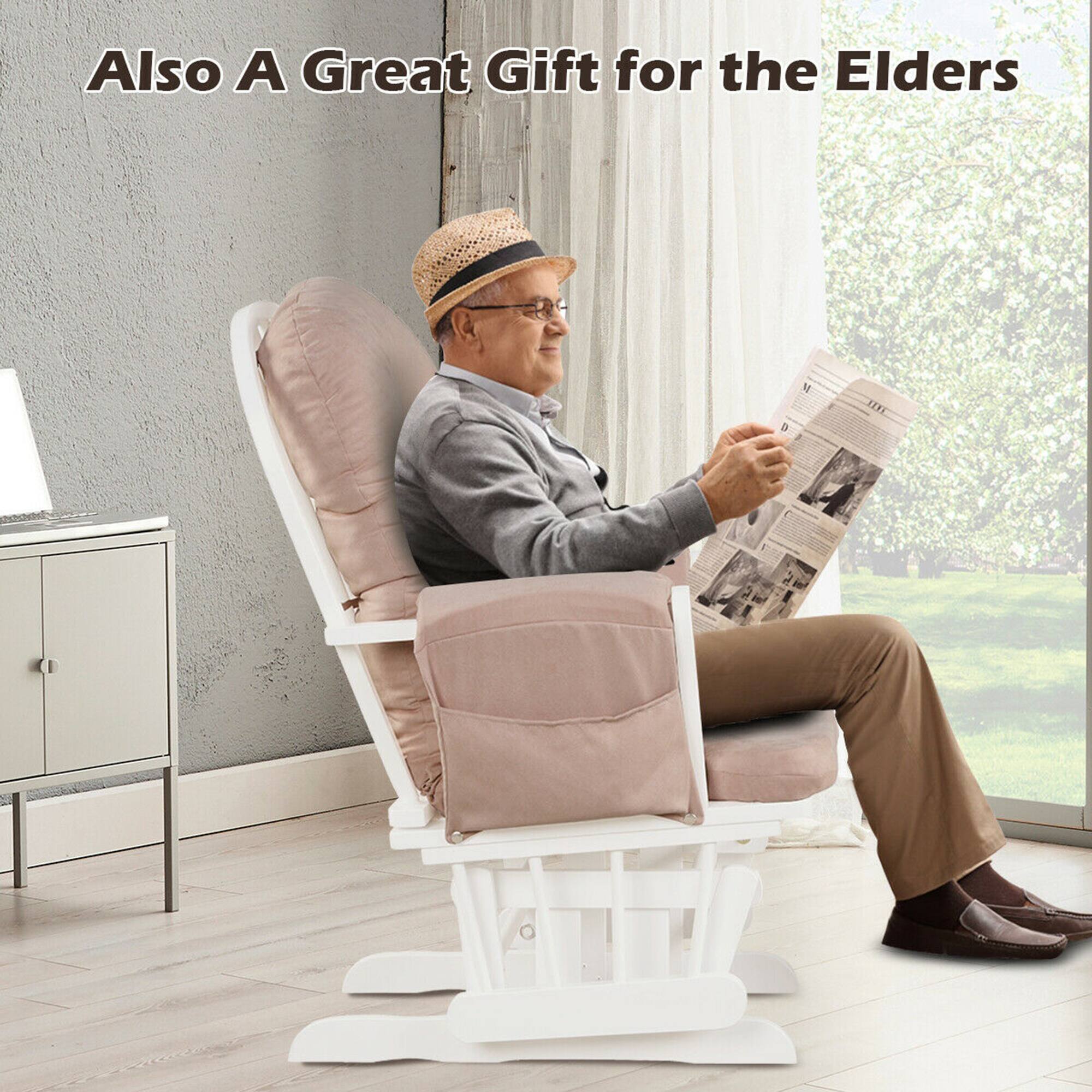 Also A Great Gift for the Elders