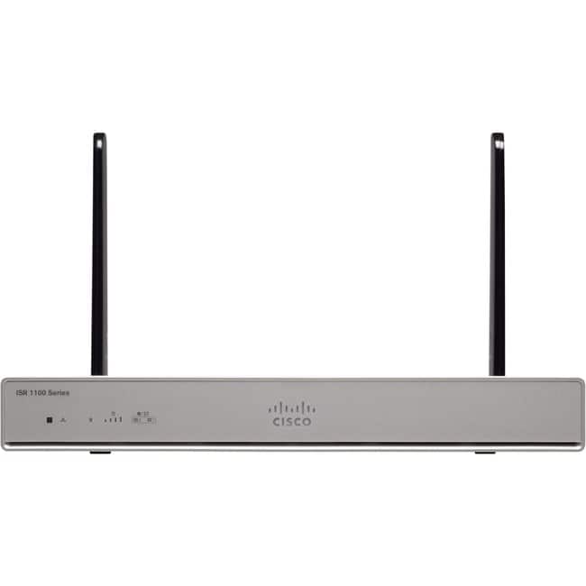 Cisco Consumer Products - Cisco C1111-8P Integrated Services Router - 10 Ports - 8 RJ-45 Port(s) - 2 WAN Port(s) - PoE Ports - Management Port - 1 - Unknown