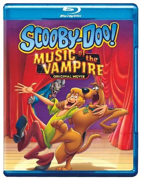 Front. Scooby-Doo! Music of the Vampire (Blu-ray) [Blu-ray].
