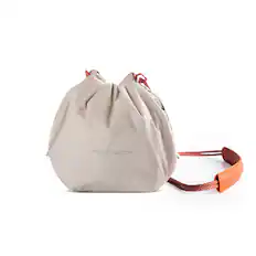 Front. PGYTECH - PGYTECH OneGo Drawstring Camera Bag - Ivory.