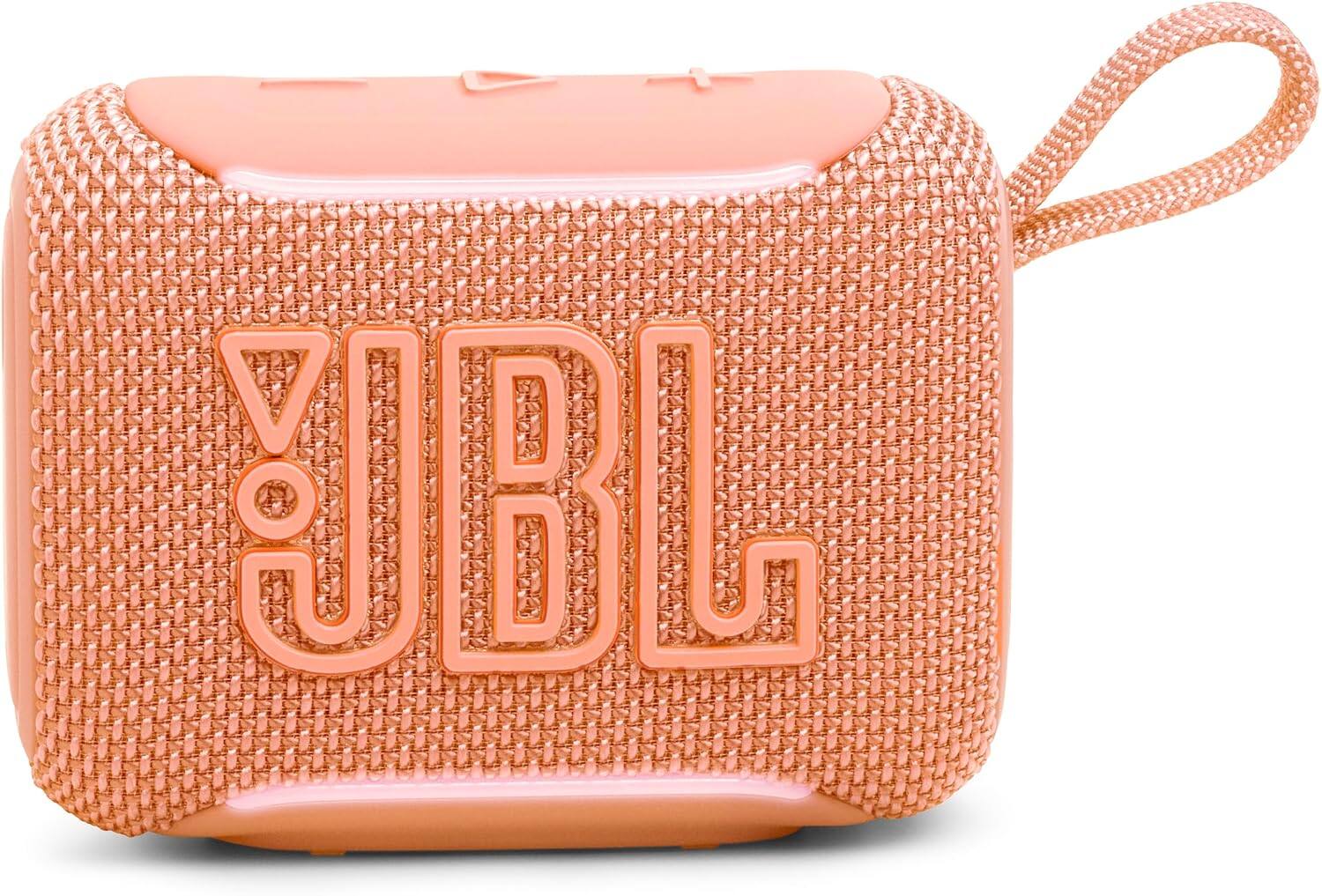 Alt View 3. JBL - Go 5 Portable Bluetooth Speaker Orange - Orange.