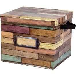 Teacher Created Resources - Reclaimed Wood Design Storage Box
