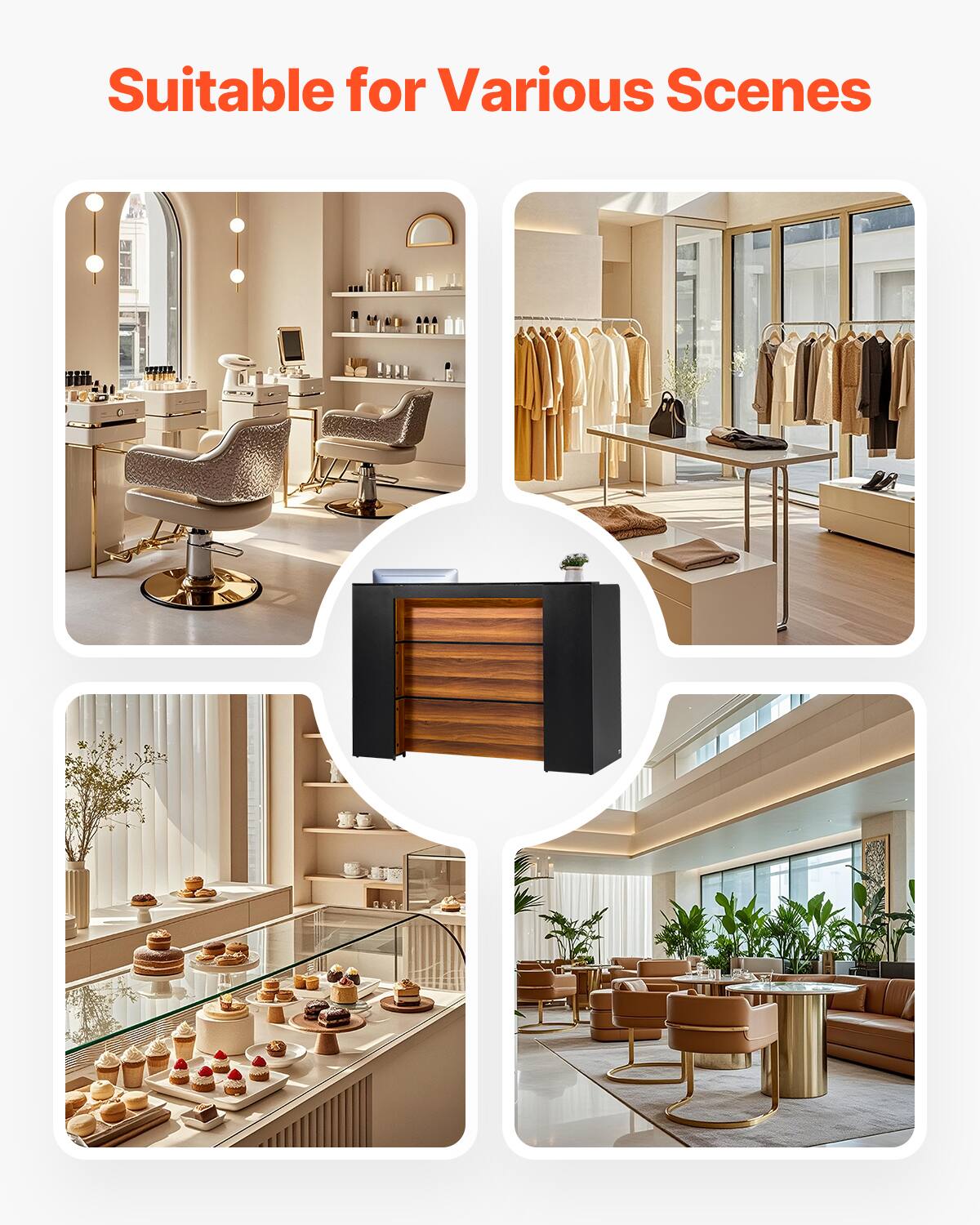 Suitable for Various Scenes