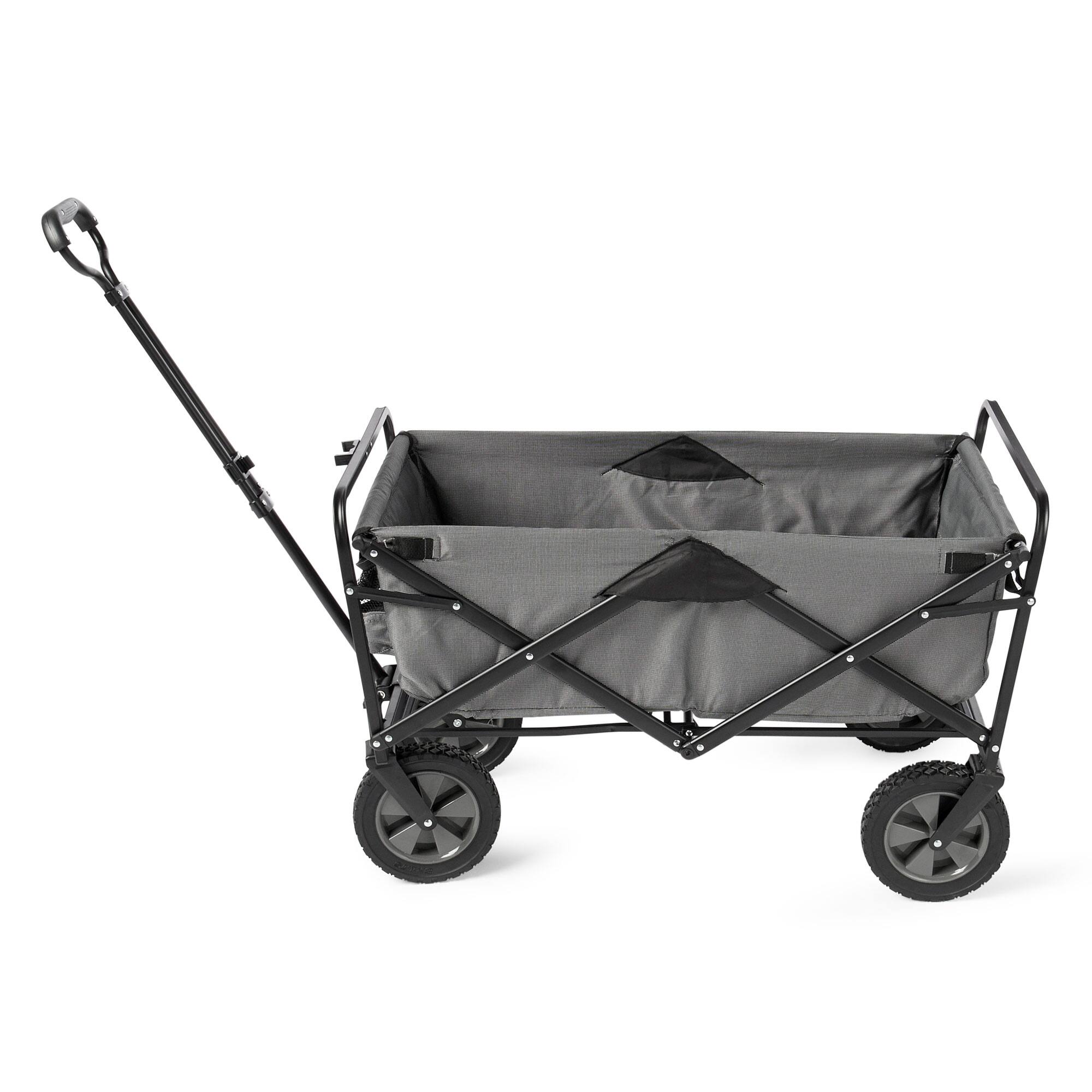 Alt View 10. Mac Sports - Mac Sports Outdoor Collapsible Utility Camping Cart, Gray, & Camping Chair, Gray - Grey.