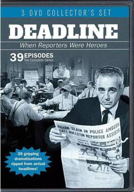 Deadline (3 DVD Collector's Set) - DVD