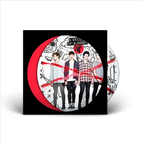 5 Seconds of Summer [Tenth Anniversary Edition] [Picture Disc] - Best Buy