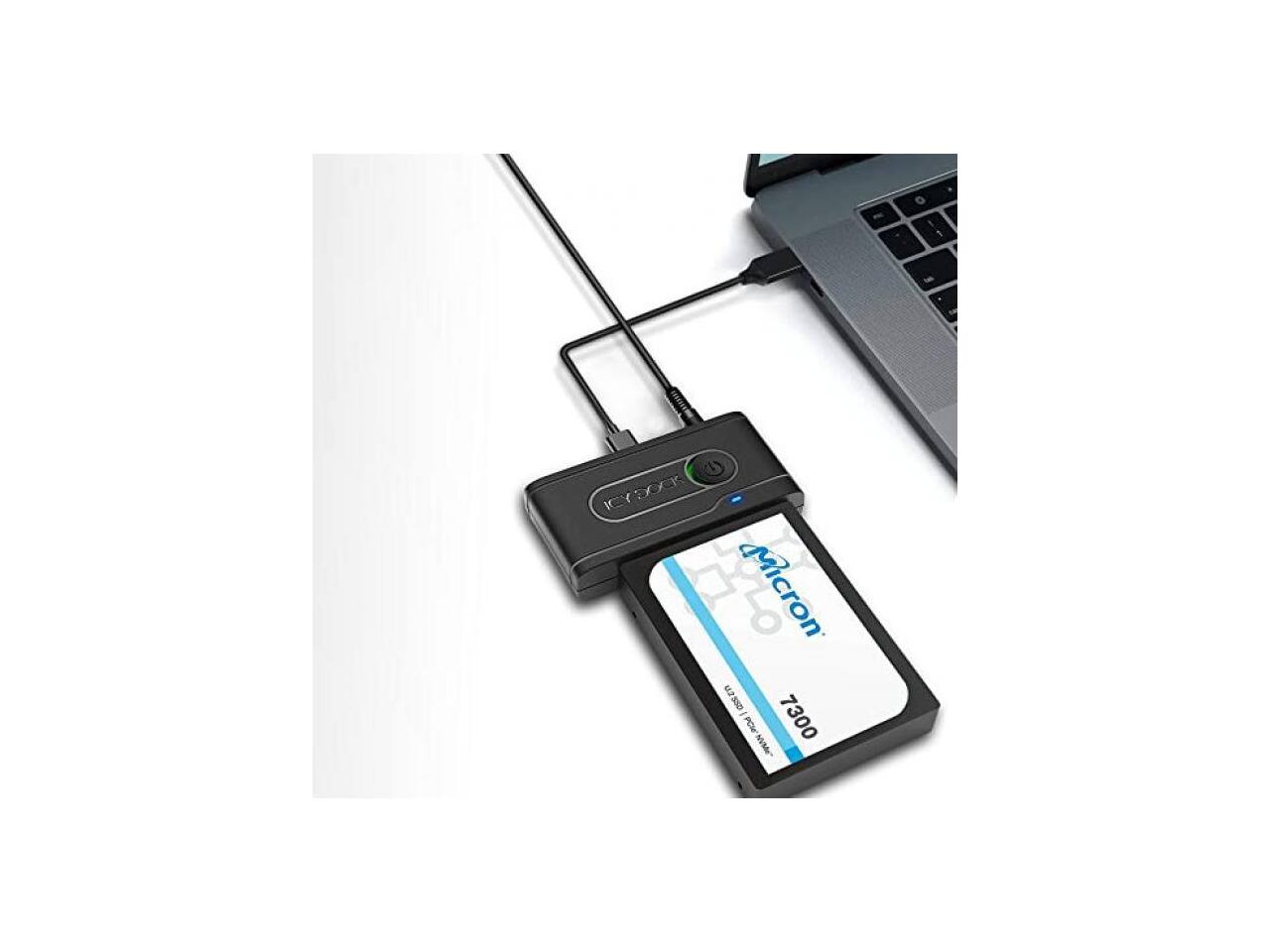ICYDOCK Micron U.SSD PCM 7300 NiMe