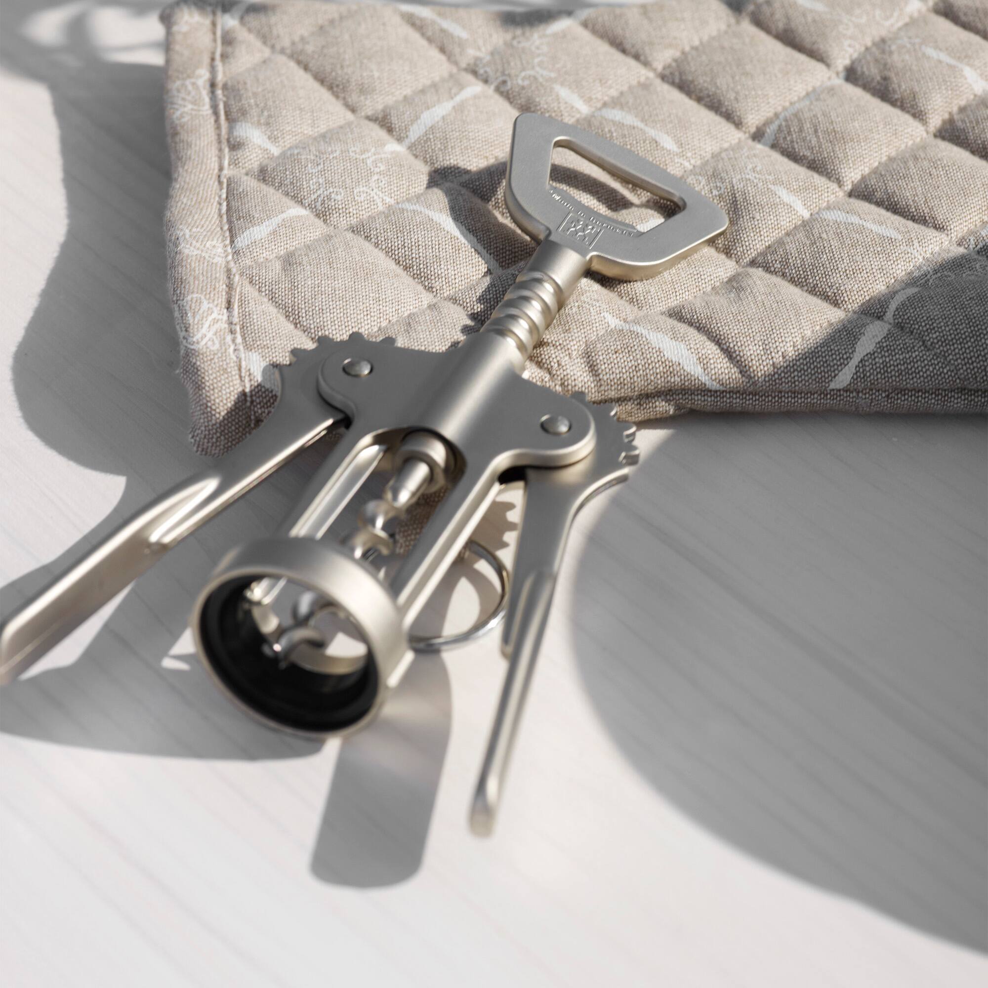 Alt View 2. ZWILLING - ZWILLING Sommelier Double Lever Corkscrew - Stainless steel.