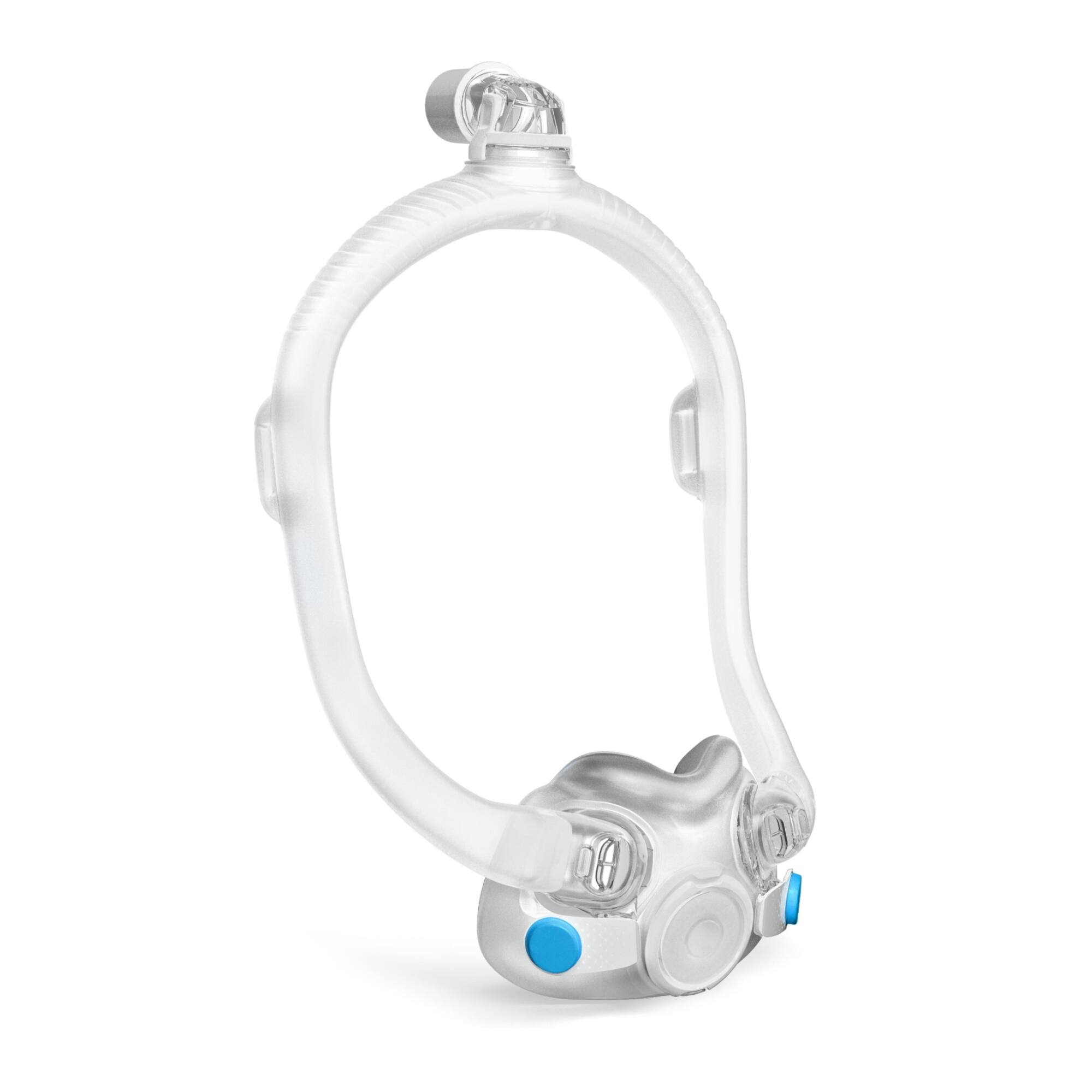 Front. Resmed - Resmed AirTouch F30i Clear Frame System Medium Cushion/Standard Frame - None.