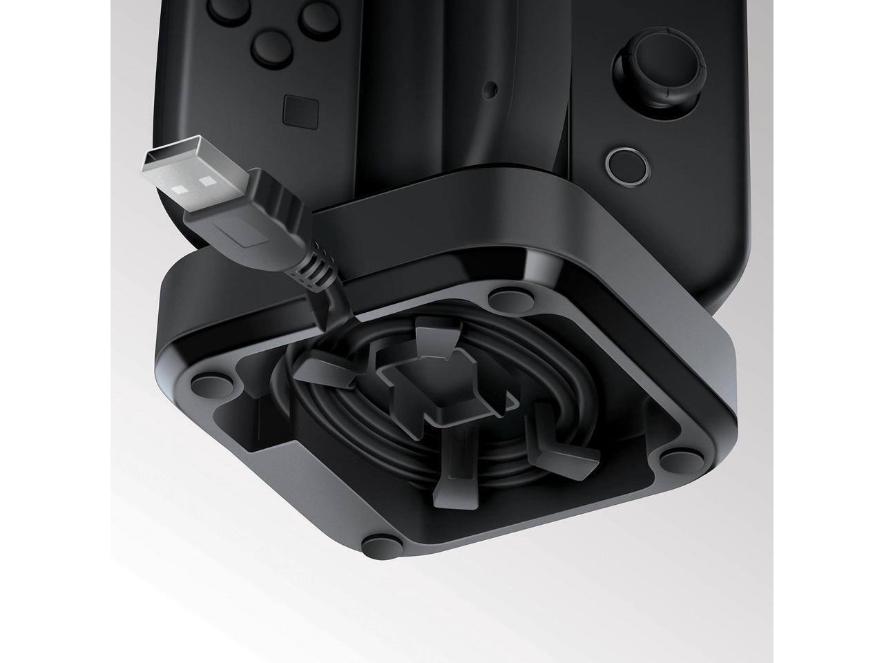 Alt View 2. dreamGEAR - Dreamgear BNK-9019 Switch Tetra Quad-Port Dock - Multicolor.