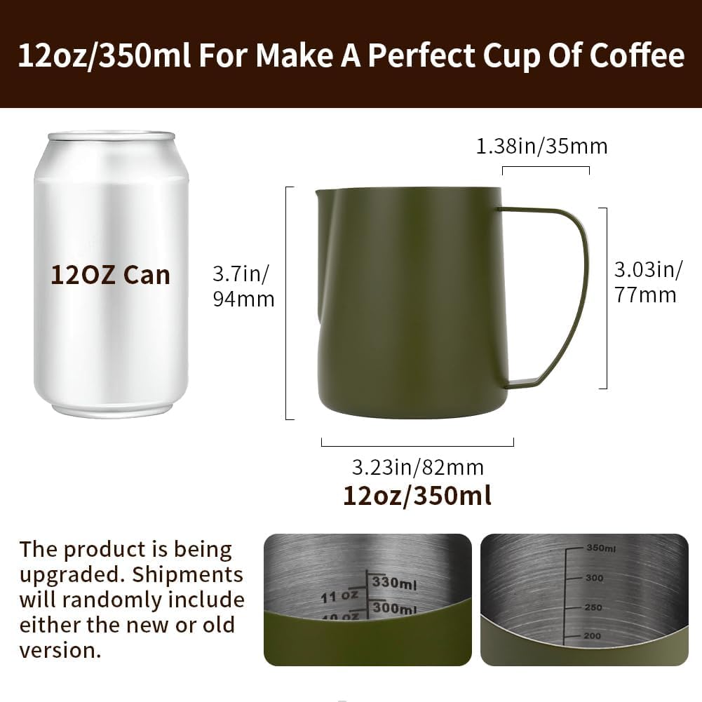 12oz/350ml For Make A Perfect Cup Of Coffee

12OZ Can
3.7in/94mm
1.38in/35mm
3.03in/77mm
3.23in/82mm
12oz/350ml

The product is being upgraded. Shipments will randomly include either the new or old version.

330ml
11 oz
300ml
350ml
300
250
200