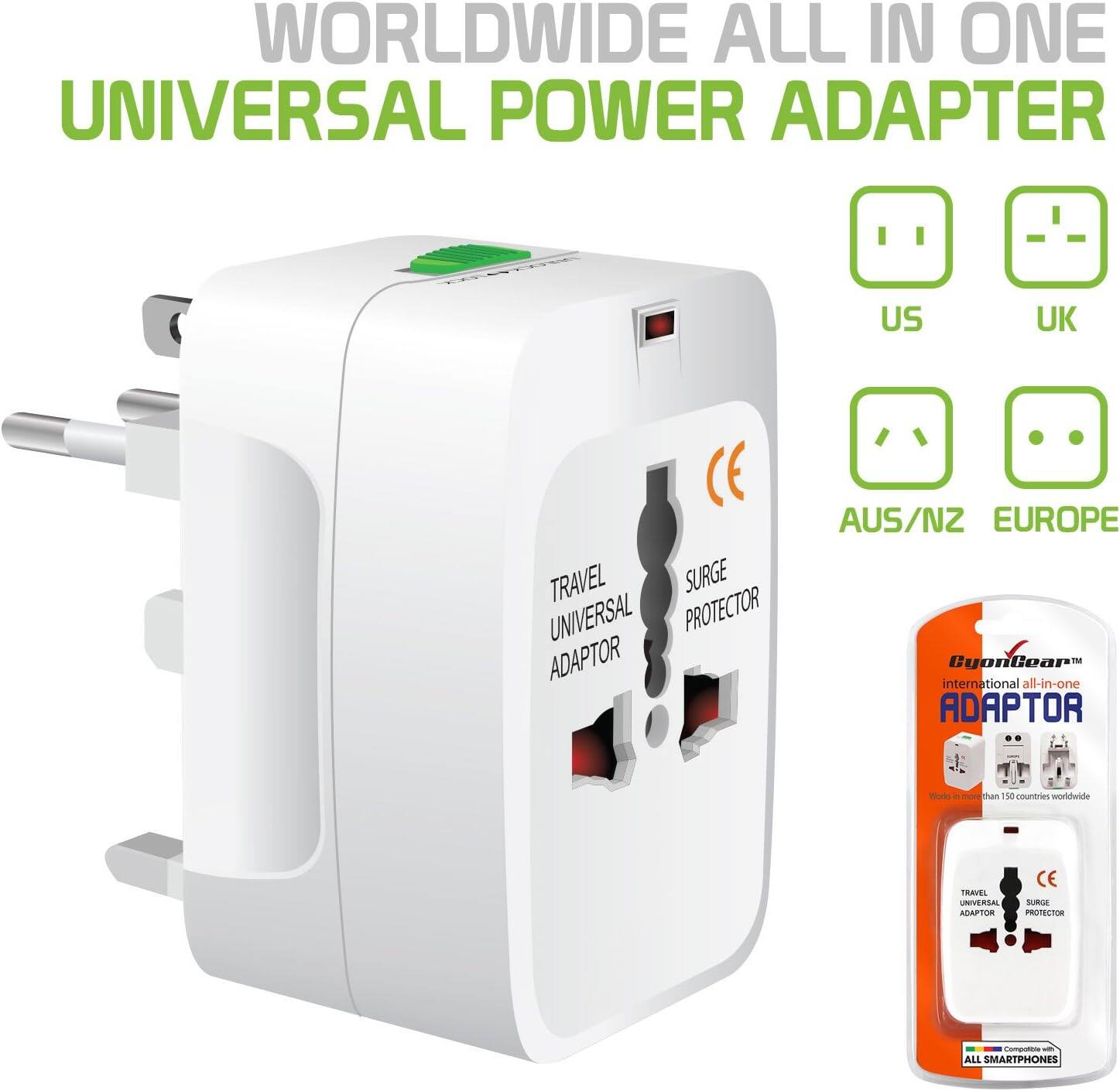 WORLDWIDE ALL IN ONE UNIVERSAL POWER ADAPTER

US UK CE TRAVEL SURGE UNIVERSAL PROTECTOR ADAPTOR AUS/NZ EUROPE

Buontoar international all-in-one ADAPTOR

TRAVEL UNIVERSAL ADAPTOR CE - SURGE PROTECTOR

ALL SMARTPHONES

Compatible with all smartphones

WORLDWIDE ALL IN ONE UNIVERSAL POWER ADAPTER

US UK AUS/NZ EUROPE

TRAVEL UNIVERSAL ADAPTOR SURGE PROTECTOR

Buontoar international all-in-one ADAPTOR

Compatible with all smartphones

WORLDWIDE ALL IN ONE UNIVERSAL POWER ADAPTER

US UK AUS/NZ EUROPE

TRAVEL UNIVERSAL ADAPTOR SURGE PROTECTOR

Buontoar international all-in-one ADAPTOR

Compatible with all smartphones