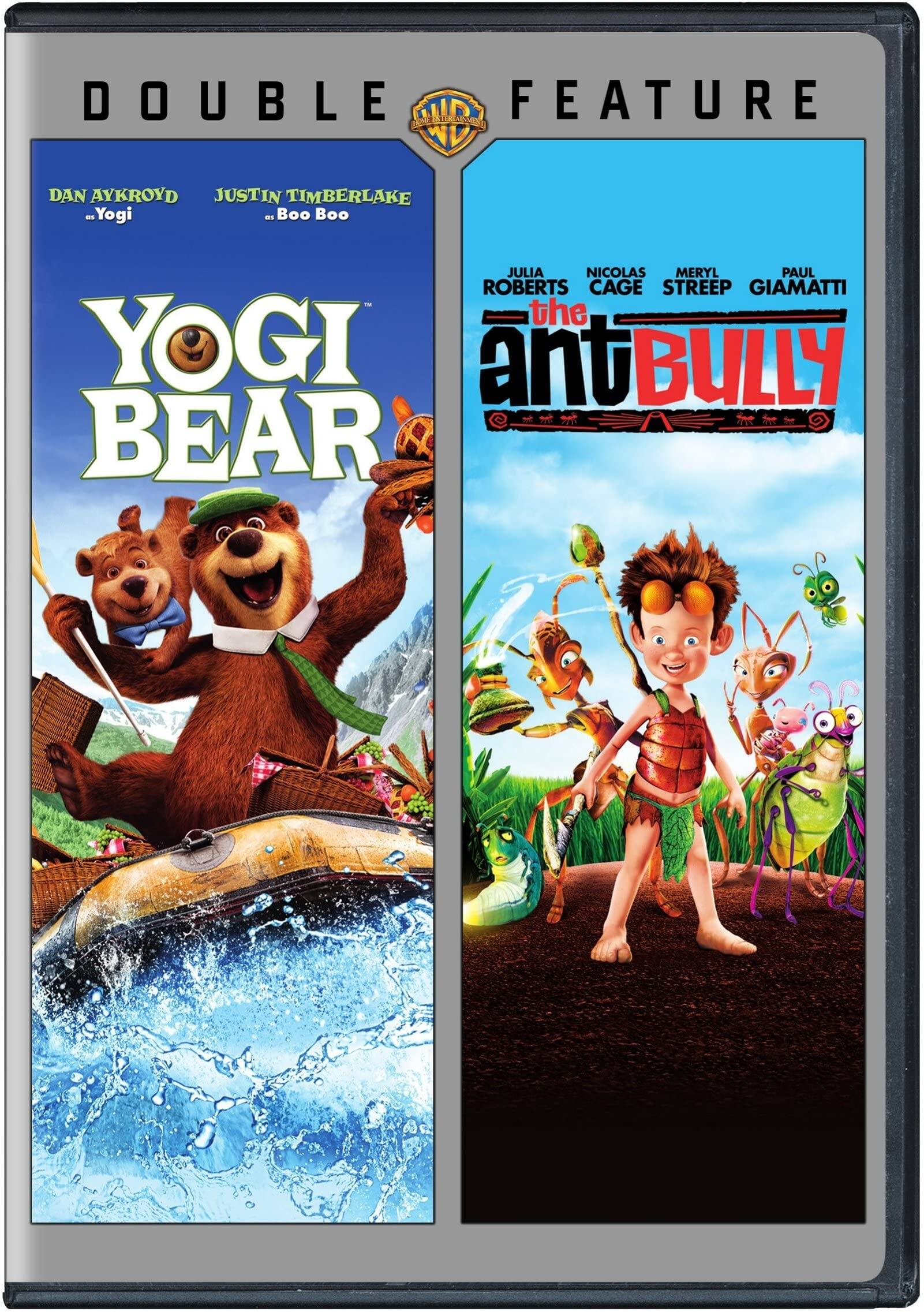 Front. Yogi Bear / Ant Bully (DBFE) - DVD.