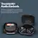 TravelerAI+ Audio Earbuds
Allows you to listen to the world around you as well as hearing music, podcasts, speech + calls at the same time
15:46 09/27 FRI SLIDE TO UNLOCK
transonix TravelerAI+ CERER 8 XUOSL RoHS