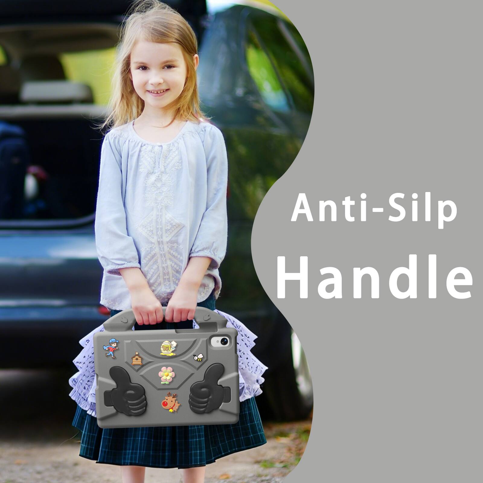 Anti-Slip Handle
