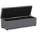 Alt View 11. Simpli Home - Avalon Extra Large Storage Ottoman Bench - Stone Grey.