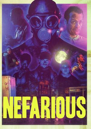 Front. Nefarious - DVD.