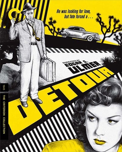 Detour (Criterion Collection)  - BLU-RAY