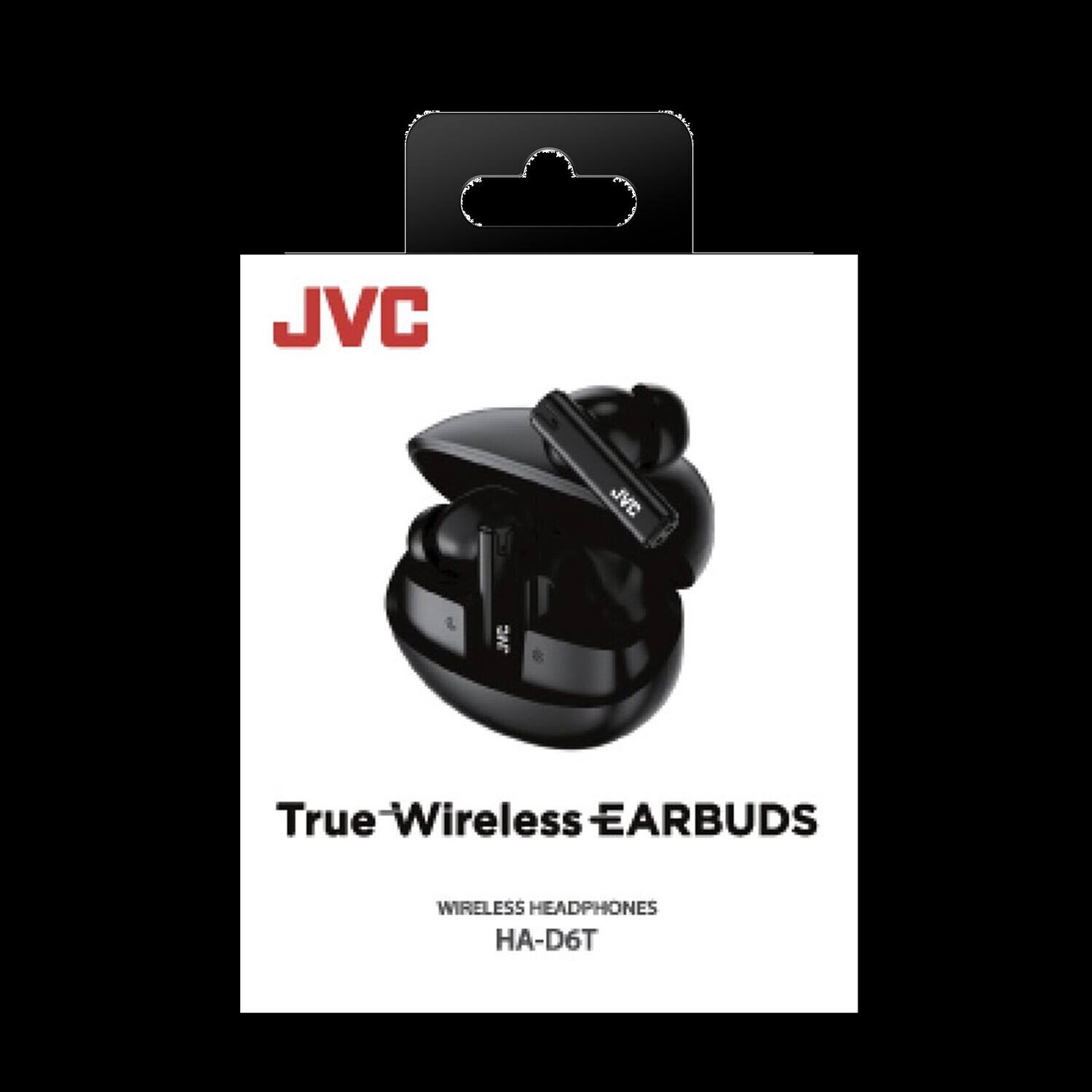 JVC NVE JNC True Wireless EARBUDS WIRELESS HEADPHONES HA-D6T