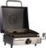 Left. Blackstone - Original 17 in. Outdoor Countertop Griddle with Hood - Black.