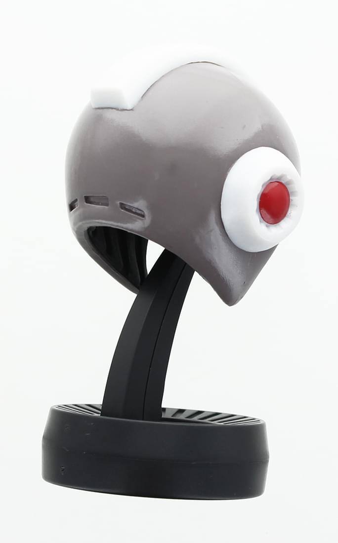 Alt View 1. Loot Crate - Mega Man Mini Helmet - Grey Bubble Lead (Loot Crate Exclusive) - Grey.
