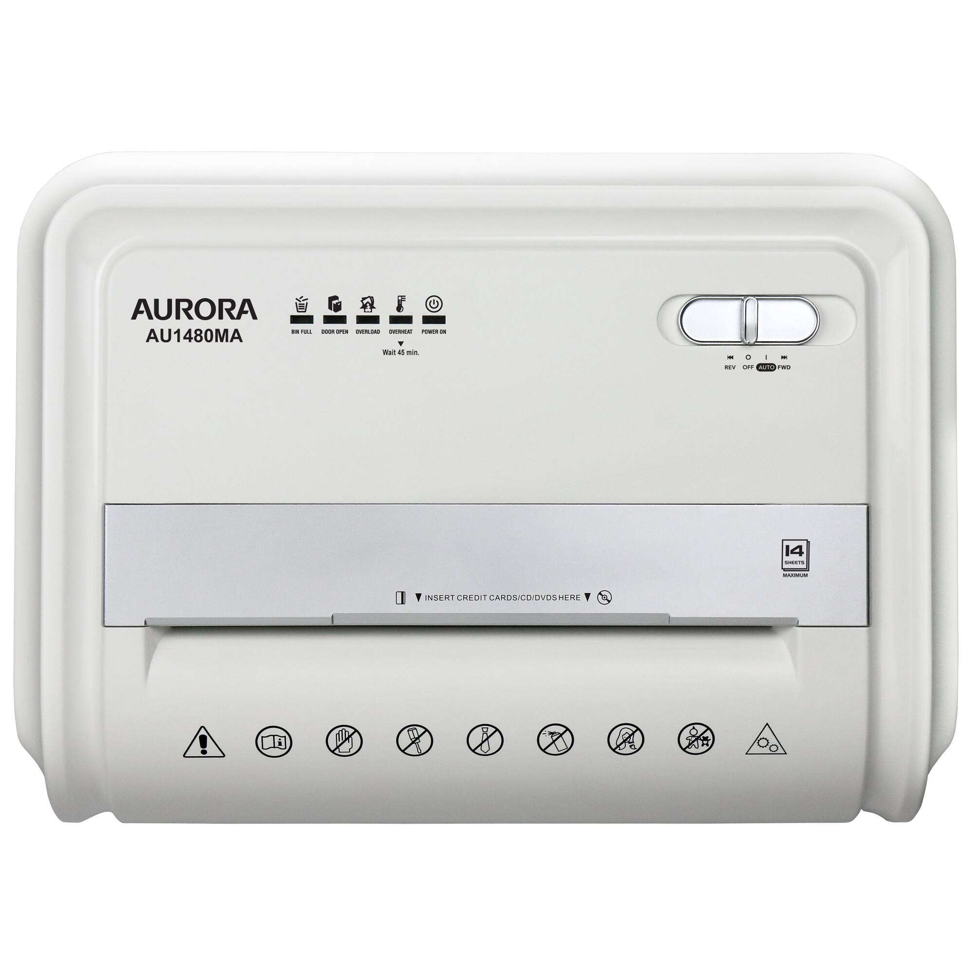 AURORA AU1480MA

INSERT CREDIT CARDS/CD/DVDs HERE