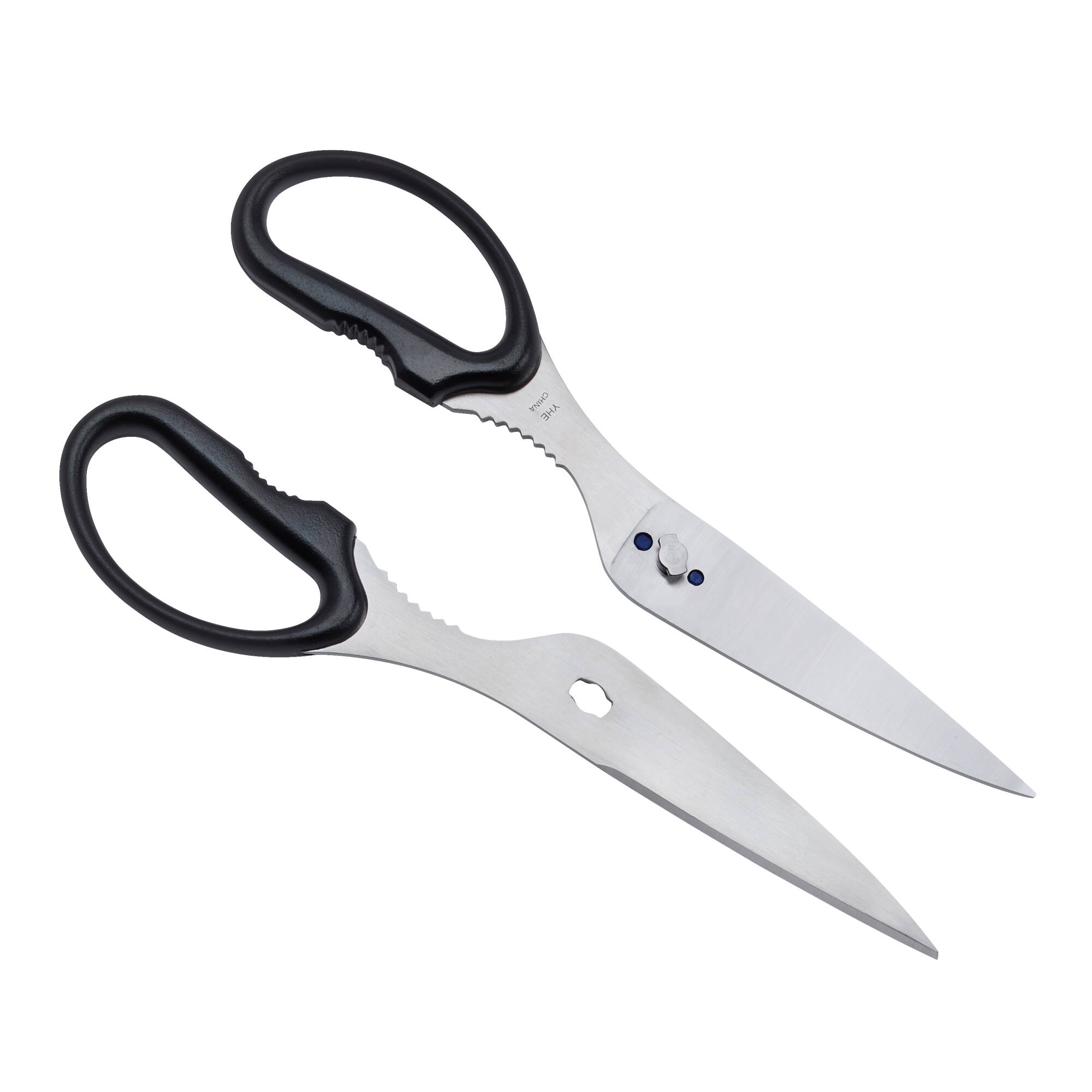 Alt View 3. Henckels - HENCKELS Take-Apart Kitchen Shears - Black.