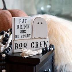 EAT DRINK SPOOK BE SCARY BOO CREW