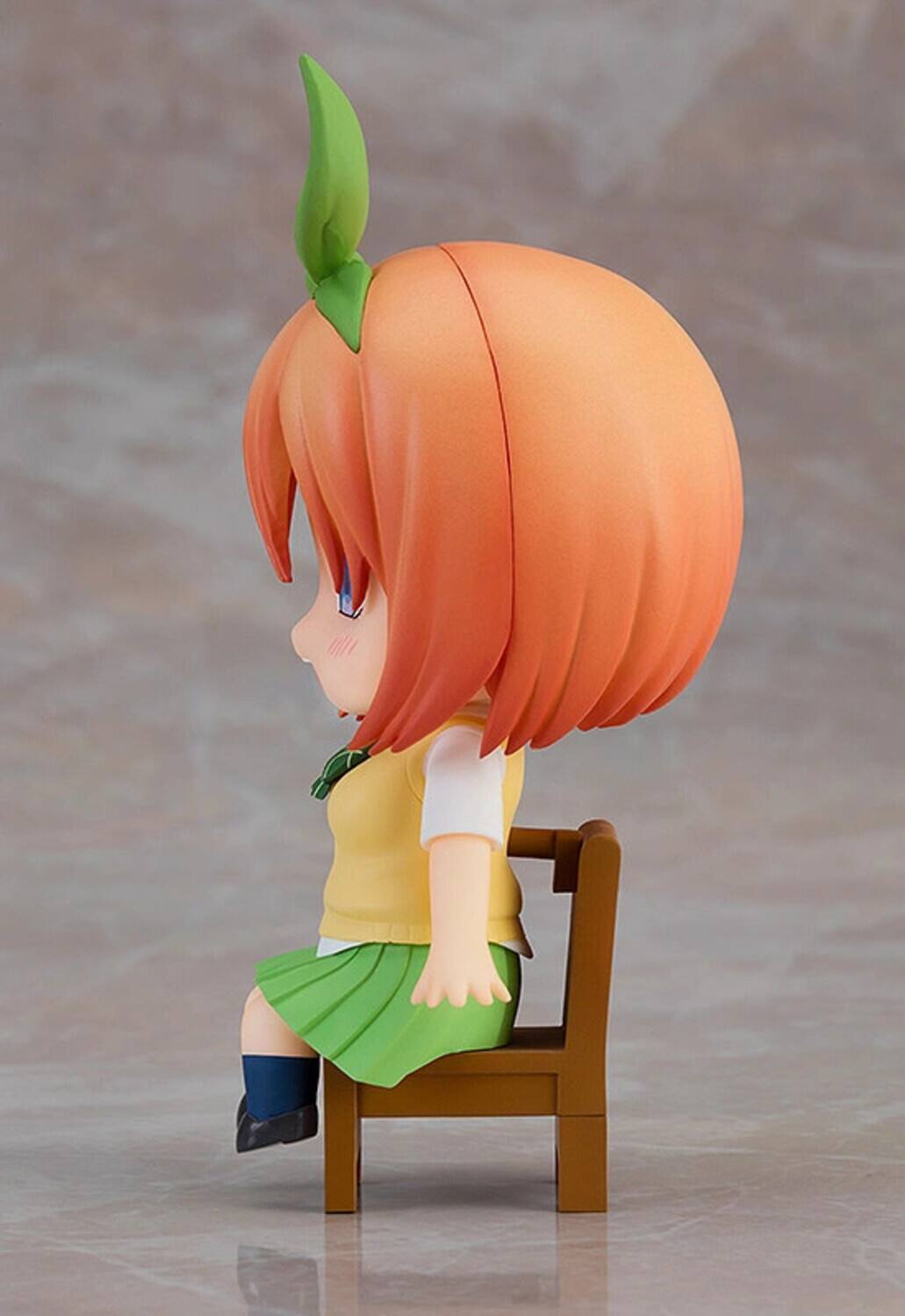 Alt View 3. Good Smile Company - Good Smile Company - Quintessential Quintuplets - Yotsuba Nendoroid Swacchao Action Figure   - Collectibles - Multicolor.