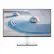 Angle. Dell - Dell S2725DS 27" WQHD Monitor - 100Hz, 8ms, 99% sRGB, HDMI/DP, Adjustable, Platinum Silver - Black.