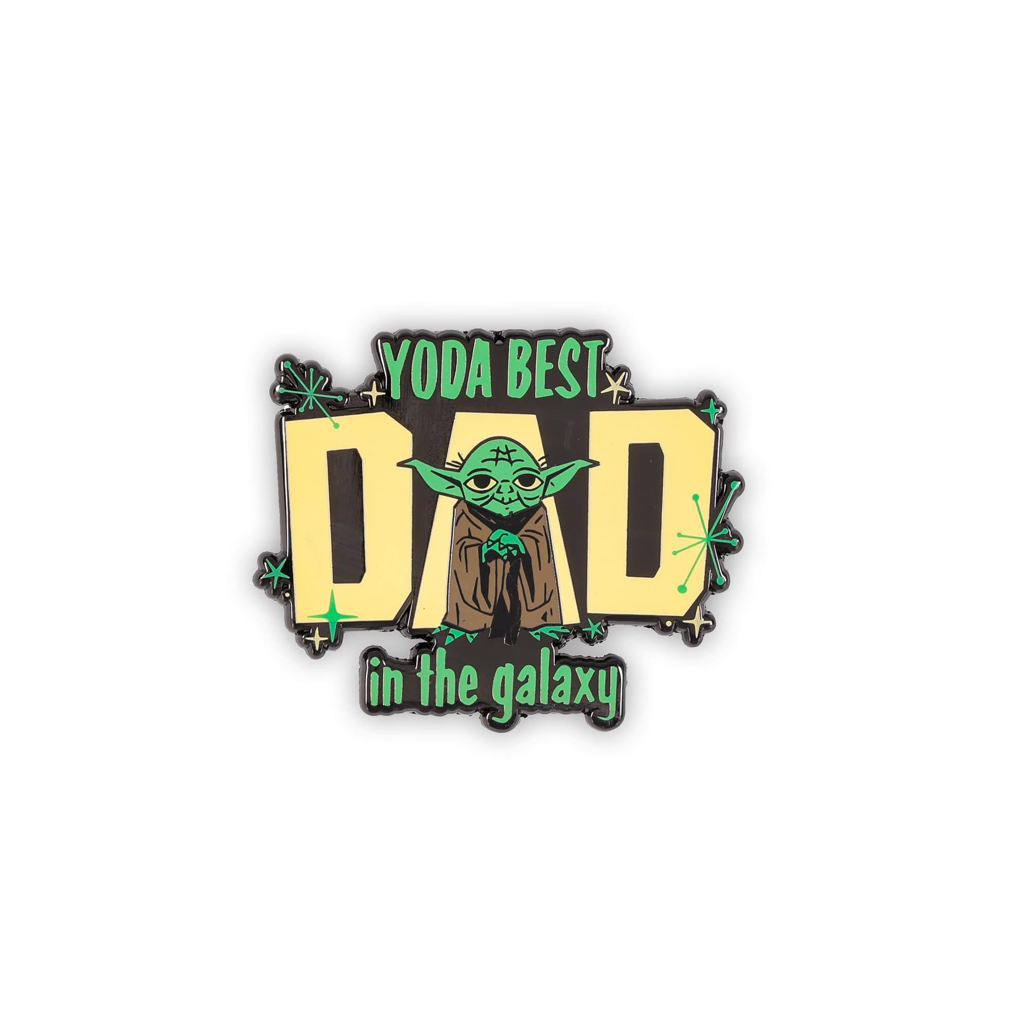 YODA BEST DAD in the galaxy