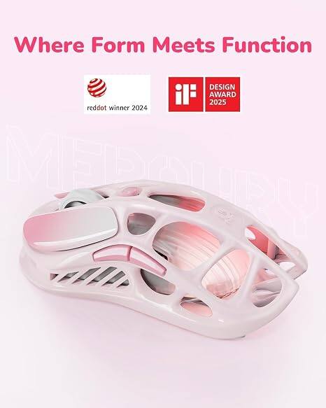 Where Form Meets Function  
DESIGN AWARD 2025  
reddot winner 2024