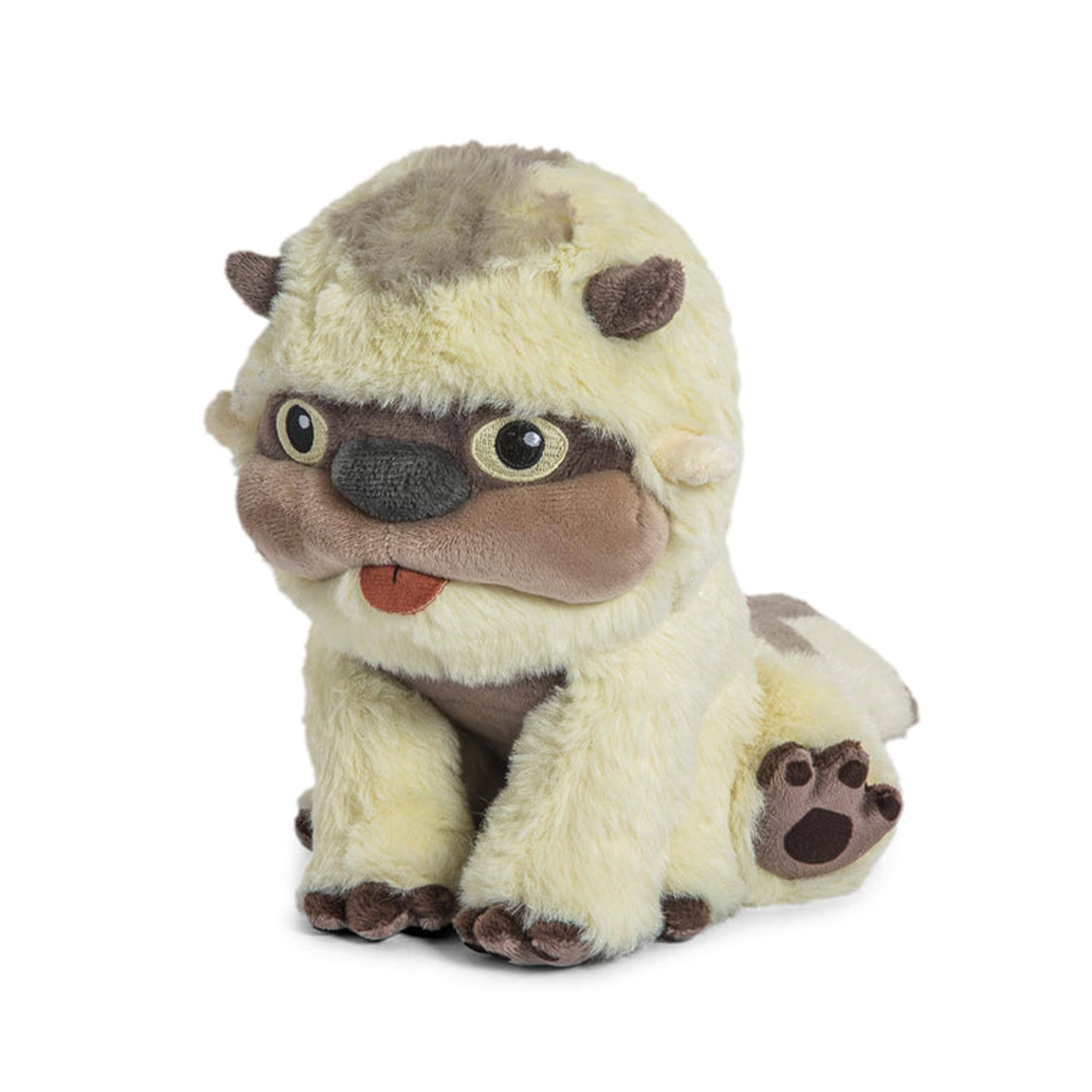 Alt View 4. Kidrobot - Avatar the Last Airbender Phunny Appa  8 Inch Plush - Multi-Colored.