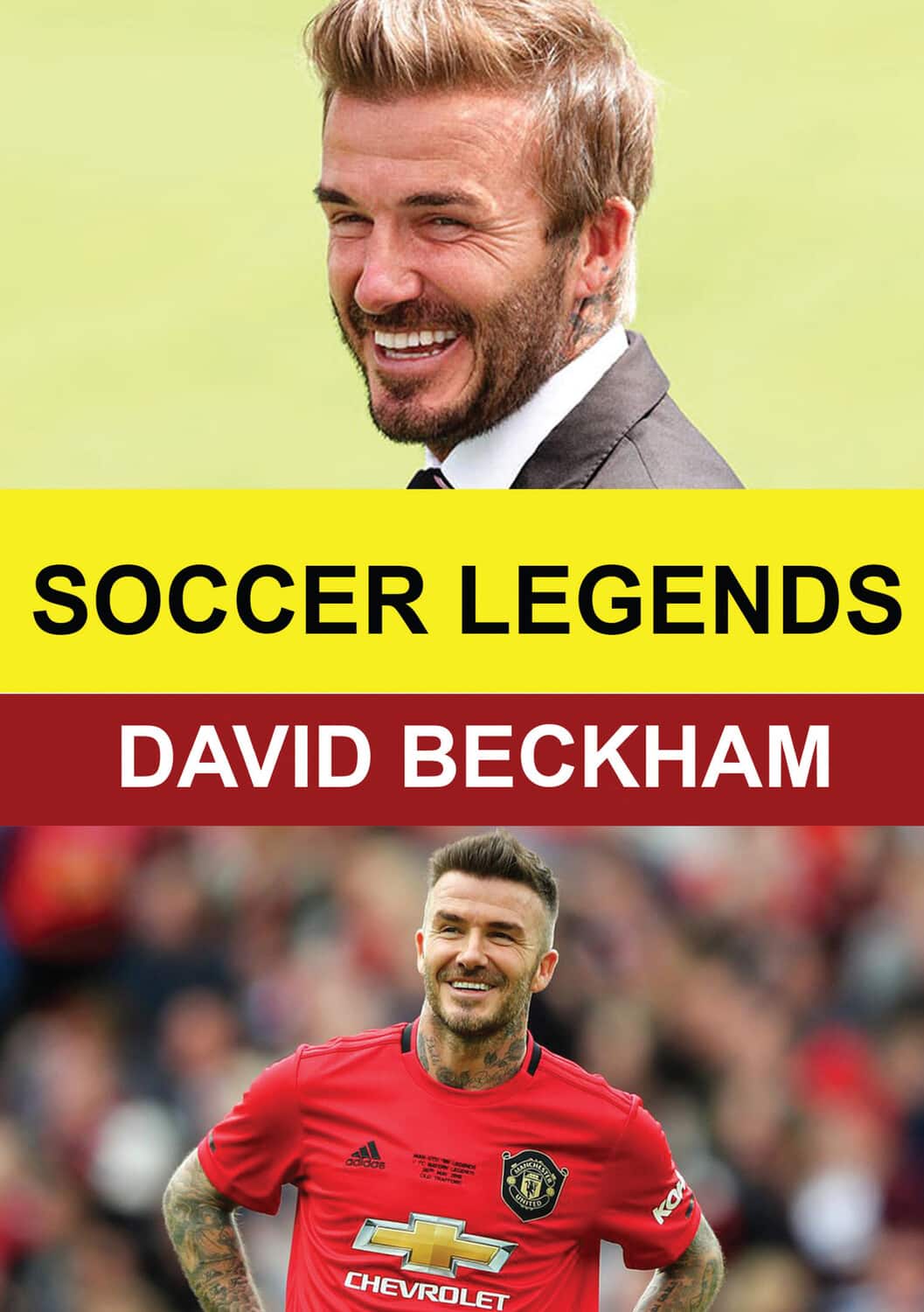 Soccer Legends: David Beckham  - DVD