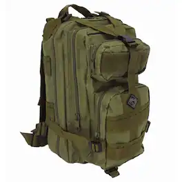 Rattlesnake Tactical - Medium Backpack with Pistol Rentention System - Green