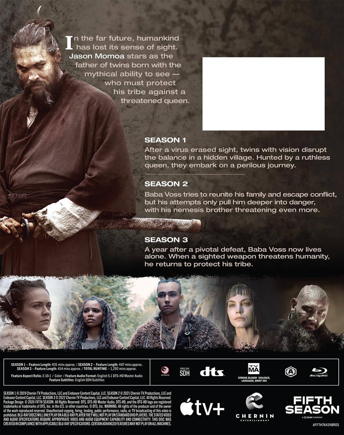 Alt View 1. See: The Complete Series   - BLU-RAY.