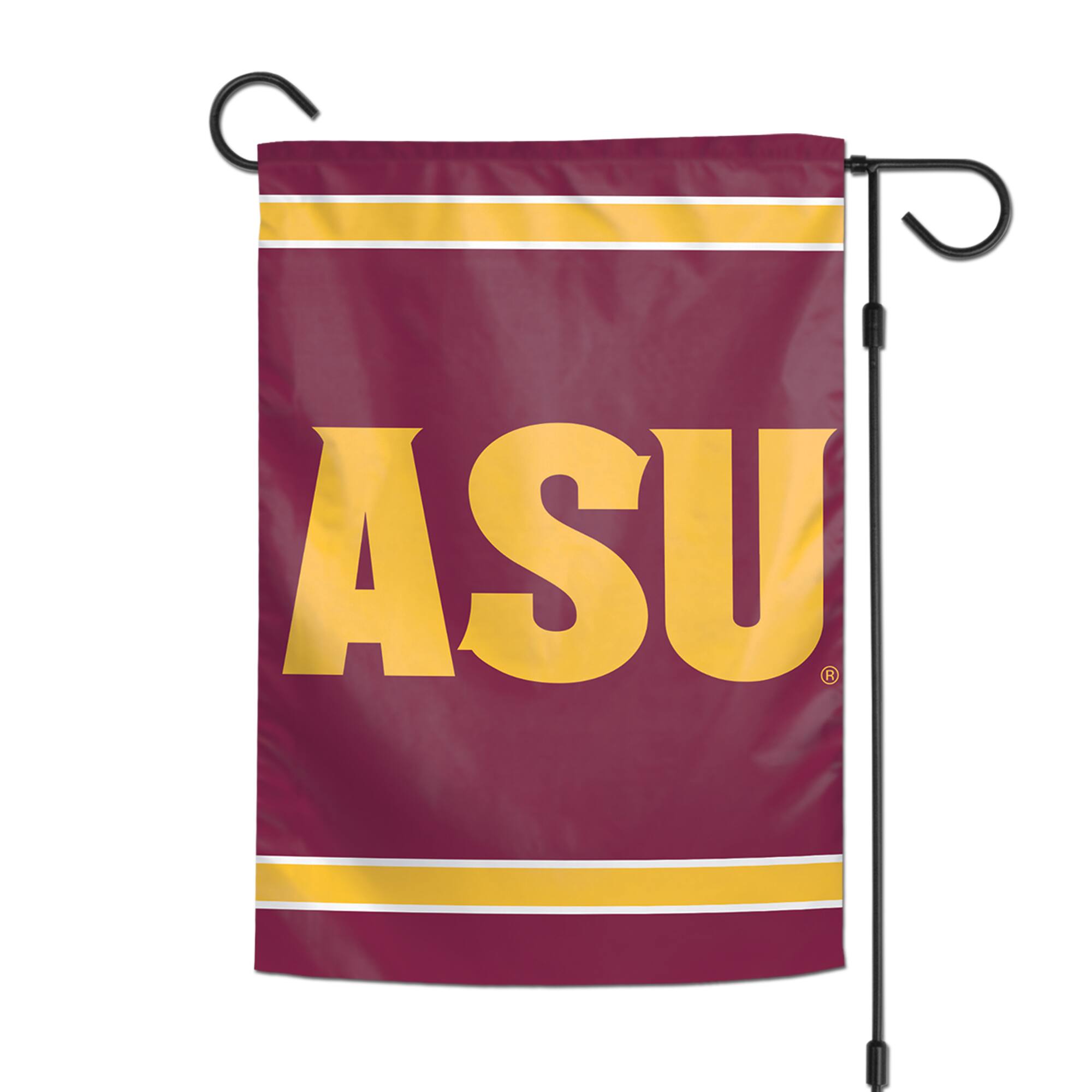 Alt View 1. WinCraft - Arizona State Sun Devils 12" x 18" Double-Sided Garden Flag - Multicolor.